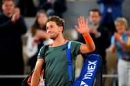 Ruud at the 2024 French Open - Day 13